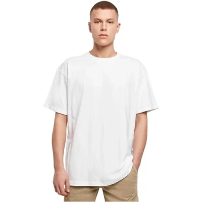 Afbeelding van Heavy Oversized Tee met korte mouwen White XS