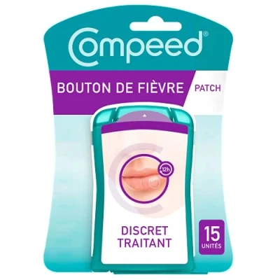 Afbeelding van COMPEED® Patch tegen Koortsblaasjes Discreet en Helend (15st). Voor een snellere genezing om korstvorming te voorkomen. Prijs is inclusief verzendkosten.
