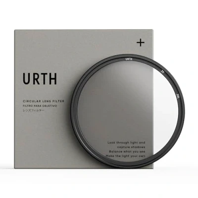 Afbeelding van Urth 77mm Etherisch Black Mist ⅛ Diffusie Lensfilter (Plus+)