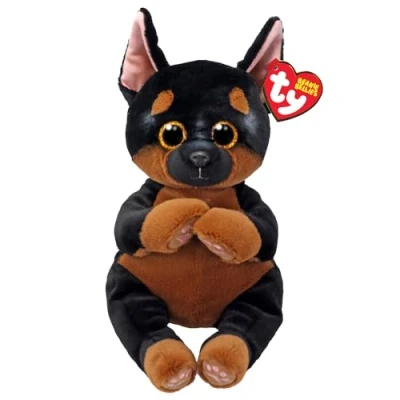 Afbeelding van TY Beanie Babies Bellies Knuffel Hond Fritz 24 cm
