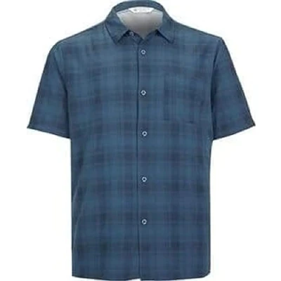 Afbeelding van killtec Men&#039;s functioneel overhemd KOS 98 MN WVN SHRT, steel blue, M, 38009 000