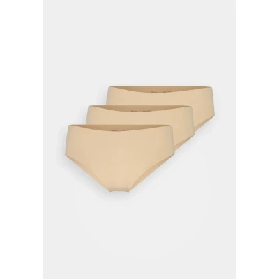 Afbeelding van Pieces Pcnamee Brief 3 PACK Slip Peach taffy, Dames, Maat: XS, taffy