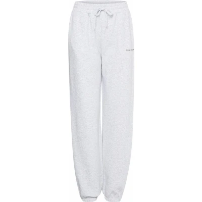 Afbeelding van Thejoggconcept Jogging Trainingsbroek, Dames, Maat: Medium, Light grey melange