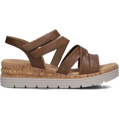 Afbeelding van Gabor 702.2 Sandalen Dames Camel Maat 38