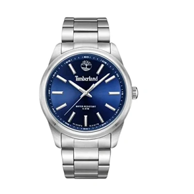 Afbeelding van Timberland Northbridge TDWGG0010805 Horloge, Heren, Maat: One Size, Silber