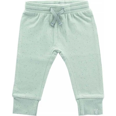 Afbeelding van Jollein broekje Mini dots Stone Green Maat: 62/68