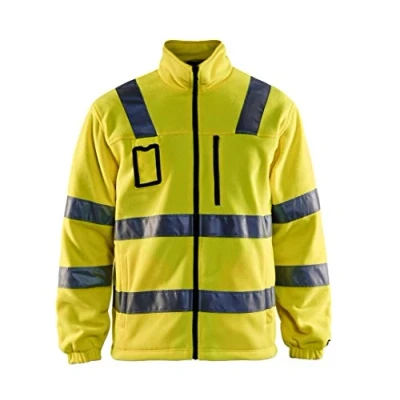 Afbeelding van Blåkläder 4853 2560 Fleecejas High Vis Geel maat 6XL