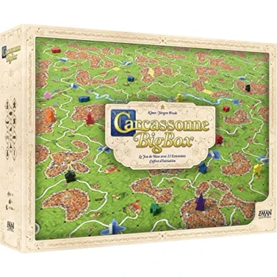 Afbeelding van Bordspel Asmodee Carcassonne: Big Box 2021 (FR)