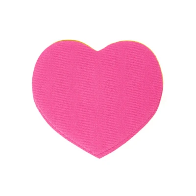 Afbeelding van KLEIBER jeanspatches hartjes, 85 x 105 mm, roze