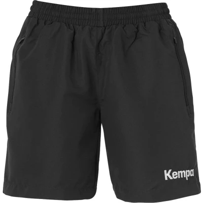 Afbeelding van Kempa Geweven Short Zwart Maat 3XL