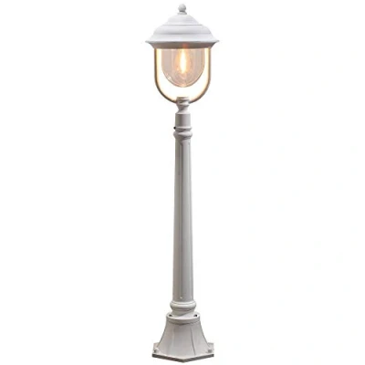 Afbeelding van Staande buitenlamp Spaarlamp E27 75 W Konstsmide Parma 7225 250 Wit