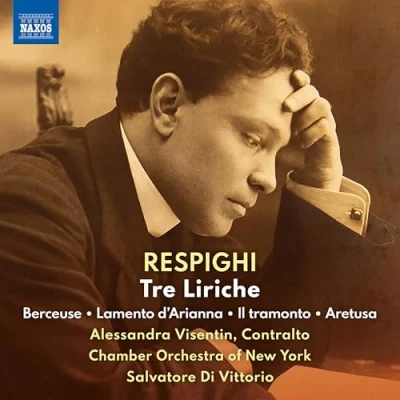 Afbeelding van Respighi: Tre Liriche