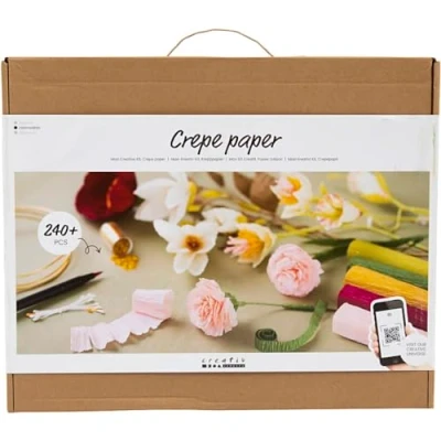 Afbeelding van Creativ Company CC DIY Maxiset Bloemen.