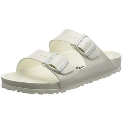 Afbeelding van Birkenstock, Vrouwen, Pantoffels, Arizona EVA normaal, Wit, (41)