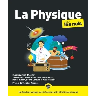 Afbeelding van La Physique pour les Nuls, grand format, 2e éd