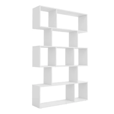 Afbeelding van Vicco Ruimteverdeler &quot;Aramis&quot;, Wit/Wit, 106 x 161.5 cm 9 compartimenten