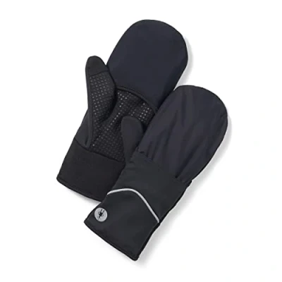 Afbeelding van Want Smartwool Unisex Active Fleece Wind Mitten Black XS