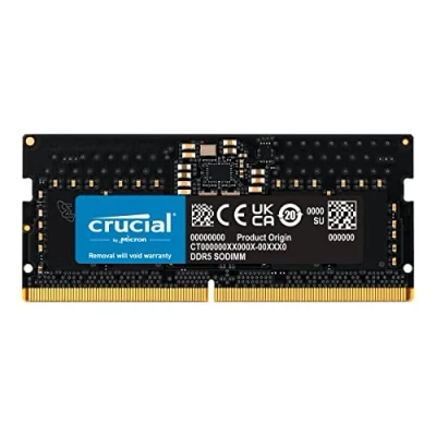 Afbeelding van Crucial CT8G48C40S5T Geheugen