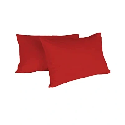 Afbeelding van Max color Kussensloop, 100% katoen, rood