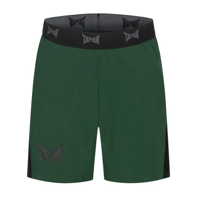 Afbeelding van Tapout Normale Passform Trainingsbroek, Heren, Maat: Large, Green black