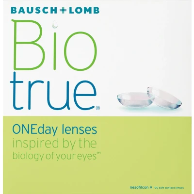 Afbeelding van Biotrue ONEday (90 lenzen) Sterkte: 0.75, BC: 8.60, DIA: 14.20