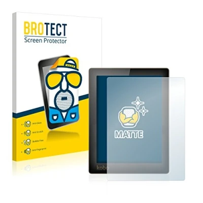 Afbeelding van BROTECT (2 Stuks) Antireflecterende Beschermfolie voor Kobo Aura Anti Glare Screen Protector, Mat, Ontspiegelend