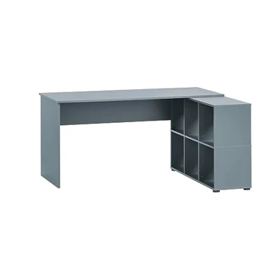 Afbeelding van Schildmeyer Bureau met kast Serie 500 Breedte 150 cm
