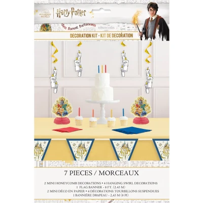Afbeelding van Harry Potter versierpakket 7 delig