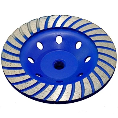 Afbeelding van GEKO Diamantschijf Turbo Rand Snelle Stofverwijdering 125 mm 5 Segment