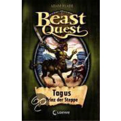 Afbeelding van Beast Quest 04. Tagus, Prinz der Steppe: Spannendes Buch ab 8 Jahre