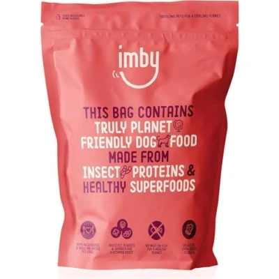 Afbeelding van Imby Insect Based Hondenvoer SENIOR 3kg 100% natuurlijk hondenbrokken Insecteneiwit Hondenvoeding