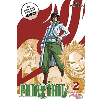 Afbeelding van Fairy Tail Massiv 2: 3 in 1 Edition voller rasanter Abenteuer der stärksten Magier Welt