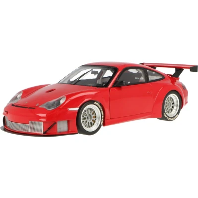 Afbeelding van Minichamps Porsche 911 GT3 RSR 2004 Rood 1:18