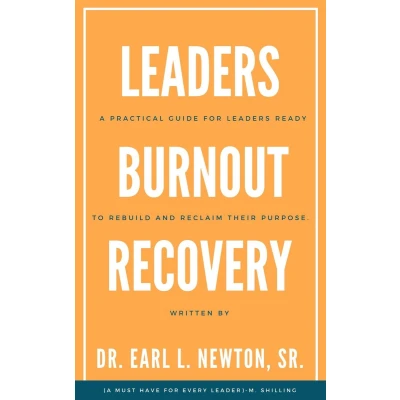 Afbeelding van The Leader&#039;s Burnout Recovery Guide