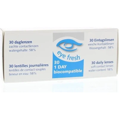 Afbeelding van Eye Fresh Daglenzen 8.00 30st