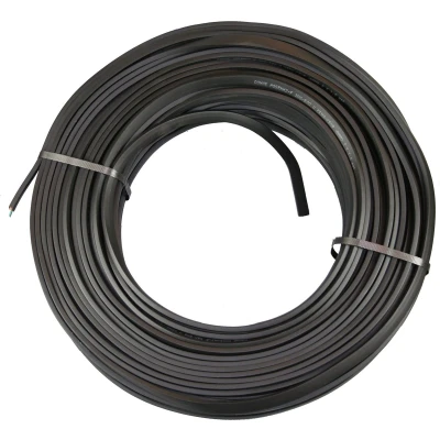 Afbeelding van Benson Stroomkabel Prikkabel 2 x 1.5 mm² 100 meter