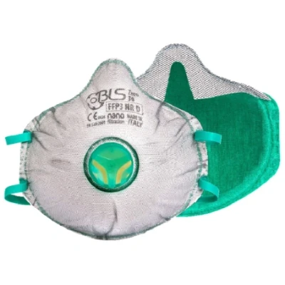 Afbeelding van Bls stofmasker zero 030 ffp3 nr d 10st