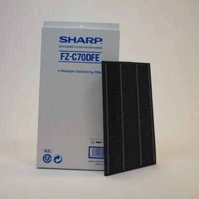 Afbeelding van Sharp Fzc70Dfe Koolstoffilter Voor Luchtreiniger/Bevochtiger Kcc70E
