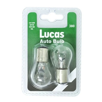 Afbeelding van Lucas Electrical 12v 21/5w 380 Remlamp LLB380PX2