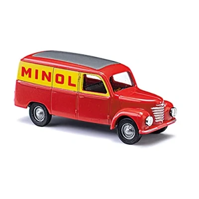 Afbeelding van Busch Framo Kastenwagen Minol Tt (3/21) * BA8674 modelbouwsets, hobbybouwspeelgoed voor kinderen, modelverf en accessoires
