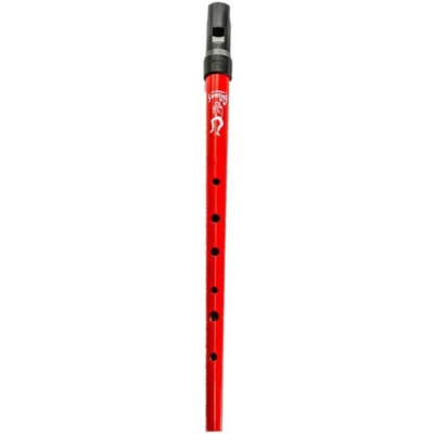 Afbeelding van Sweetone Tin Whistle (Ierse Fluit) C Rood