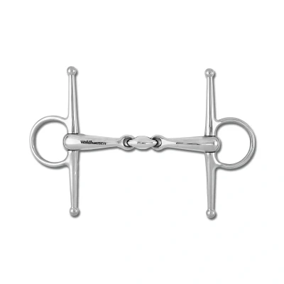 Afbeelding van Waldhausen Kneveltrens 16mm Dubbel Gebroken 12,5cm