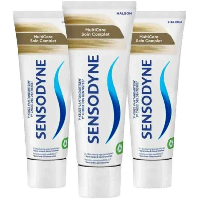 Afbeelding van 3x Sensodyne Tandpasta MultiCare 75 ml