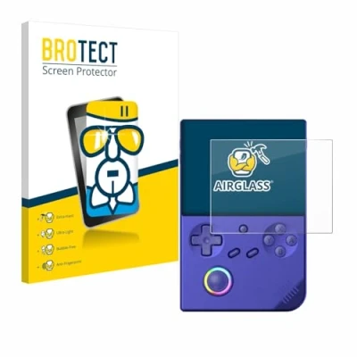 Afbeelding van BROTECT Glas Screen Protector voor Anbernic RG40XXV Schermbeschermer [9H Hardheid, Beschermglas Folie niet Gehard Glas]