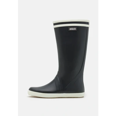 Afbeelding van Aigle Goeland 2 Regenlaarzen, Heren, Maat: 42, Marine/blanc Natuurrubber
