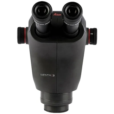 Afbeelding van Leica Microsystems Ivesta 3 stereo zoom microscoop binoculair 55 x