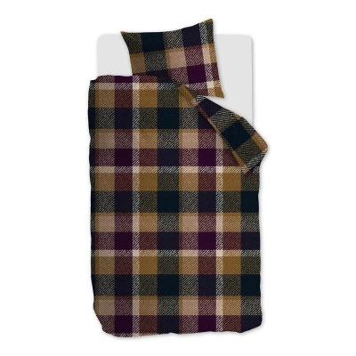 Afbeelding van Dekbedovertrek Beddinghouse Marnix Multi Flanel 140 x 200 / 220 cm 1 Persoons