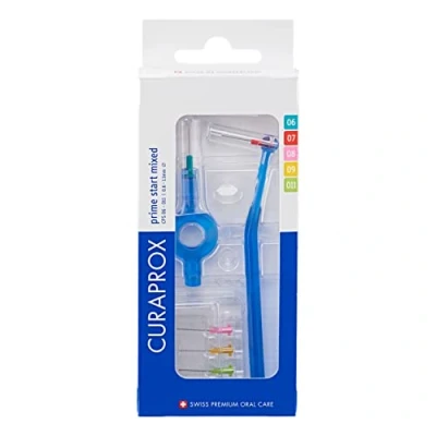 Afbeelding van CURAPROX CPS prime start sortiert 5 Bürsten, 2 Halter