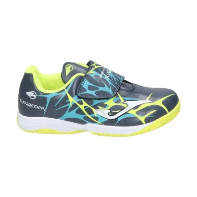 Afbeelding van Joma Super Copa Jr 25 SCJS INV, voor een jongen, Marineblauw, Indoorschoenen, maat: 32