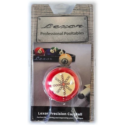 Afbeelding van Lexor pool trainingsball with instruction book 57,2mm Bestel bij Championshop.nl: Persoonlijk Advies &amp; Eigen Showroom